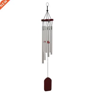 6 Tubes Wind Chime Bells Hanging Windchimes Ornament Living
