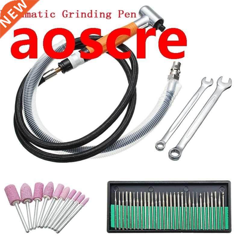 1Set Angle Air Die Grinder Pneumatic Micro Grinder Grinding