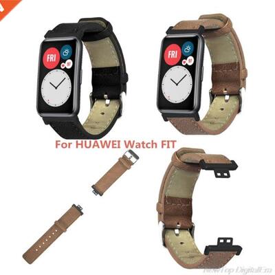 Durable Color PU Leather Wristband Watch Band Wrist Strap Fo