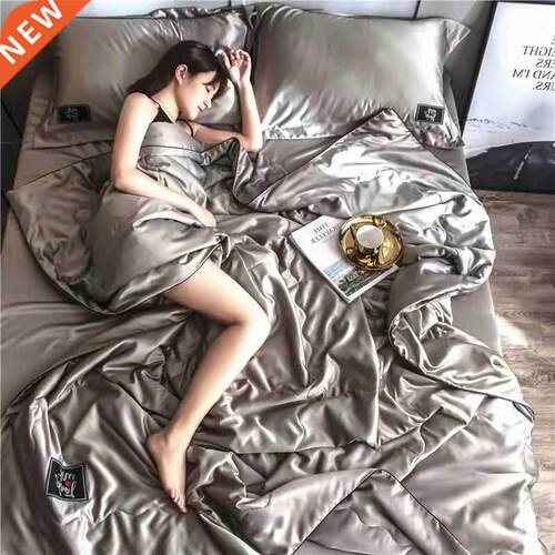Summer Blanket Qult Cool Feel Naked Sp Sold Color Washa