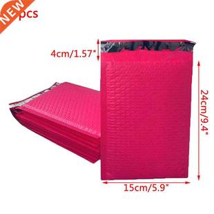 10pcs 9x6 Inch Poly Pink Self Seal Foam Padded Envelopes Foi