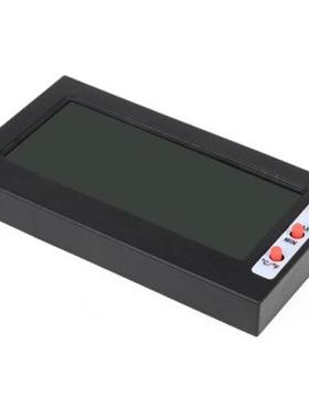 LCD Screen Thermometer C / F hygrometer Max Min Memory tempe