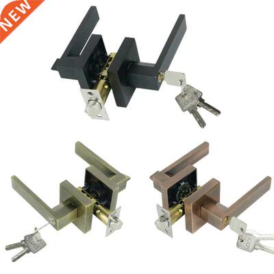 Door Handle Door Handle Lock Square Channel Privacy Mask Int