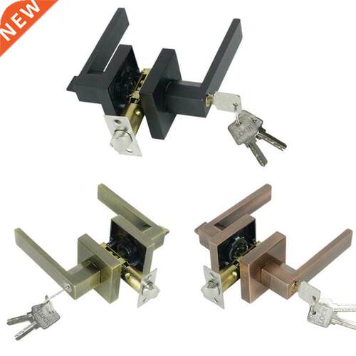 Door Handle Door Handle Lock Square Channel Privacy Mask Int