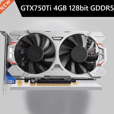 GTX750Ti 4G 128bit GDDR5 NVIDIA Low-Noise Desktop Computer G