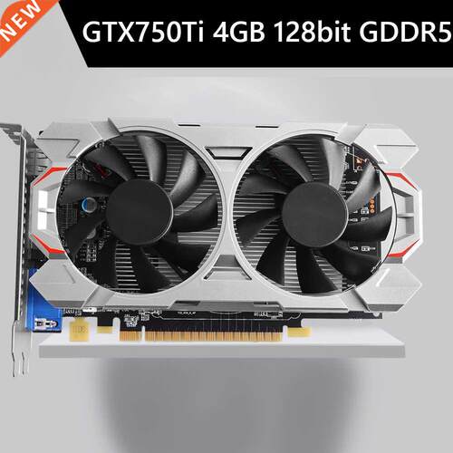 GTX750Ti 4G 128bit GDDR5 NVIDIA Low-Noise Desktop Computer G