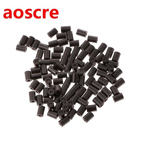 100x Ferrite Sleeve Core EMI 3.5x5x1.5mm Cores Ring Filter T