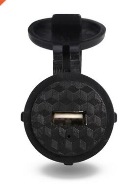 .2*4.cm 12V USB Charger Socket Adapter Power For Car Motor