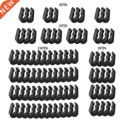 16Pcs/Set PP Cable Cob/Clap/Clip/Organizer/Dresser for 2.5