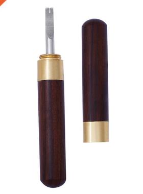 1pc Leather Edge Beveler Skiving Beveling Knife Cutting Hand