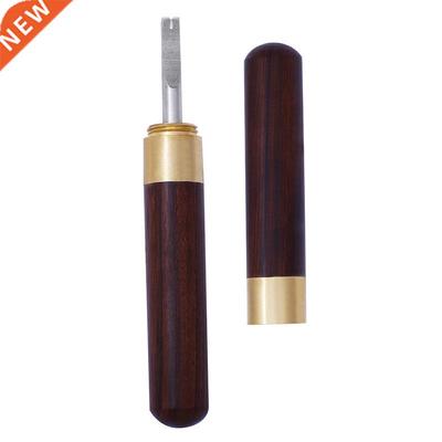 1pc Leather Edge Beveler Skiving Beveling Knife Cutting Hand