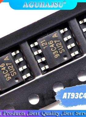 10pcs/lot AT93C46-10SU-2.7 AT93C46 93C46 SOP8 memory chip