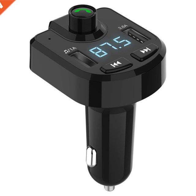 Multi-function Car FM Transmitter MP3 Player Wireless Adapte