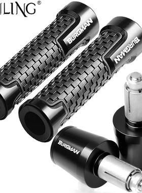 Motorcycle Handle Grip Handlebar Grips End cover Cap SZKI B