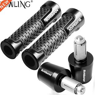 Motorcycle Handle Grip Handlebar Grips End cover Cap SZKI B