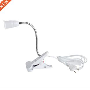 Lamp Soc E27 Clip Switch Flexible 265V 20cm Holder LED