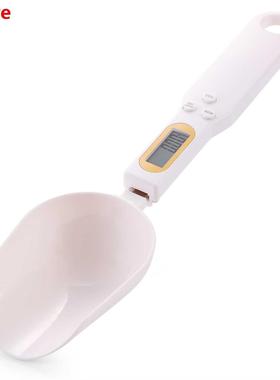 500g/0.1g LCD Digital Kitchen Scale Measuring Spoon Gram Ele