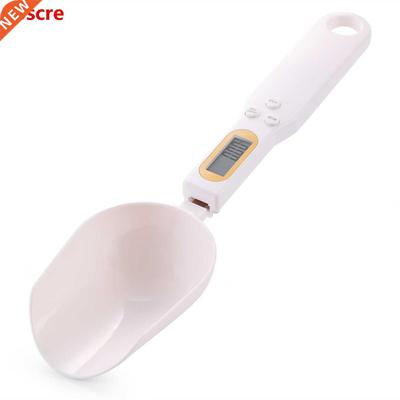 500g/0.1g LCD Digital Kitchen Scale Measuring Spoon Gram Ele