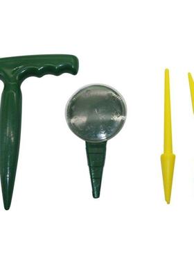 Soil Puncher Seed Sower and Plant migration tool kit Garden