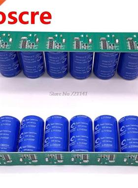 Super Farad Capacitor 16V 83F 6PCS 2.7V 500F Flat Angle Elec