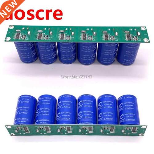 Super Farad Capacitor 16V 83F 6PCS 2.7V 500F Flat Angle Elec
