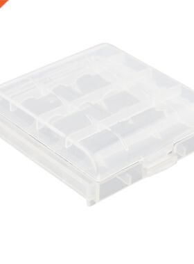 Pack of 9 PCS AA / AAA Storage Hard Case Box-Clear