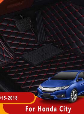 Car Floor Mats For Honda City 2015 2016 2017 2018 2019 Auto
