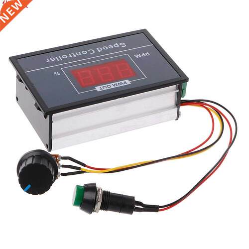 PWM DC 6-60V Motor Speed Controller 0-100 Dgtal Dsplay St