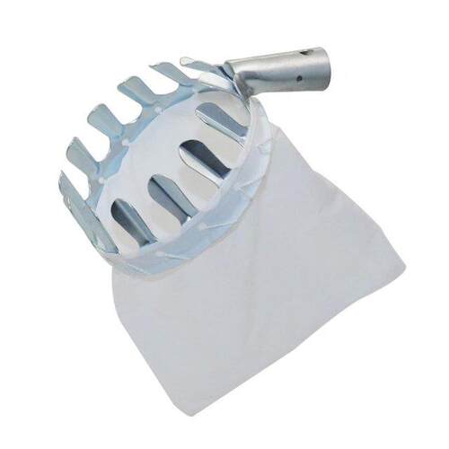 1 Pc Convenient Metal Fruit Picker Fabric Bags Apple Peach P