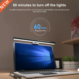 LED Desk Lamp Dimmable Office Computer Screenb Eye-cing