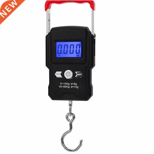50Kg LCD Digital Display Mini Electronic Weighing Scale Hang