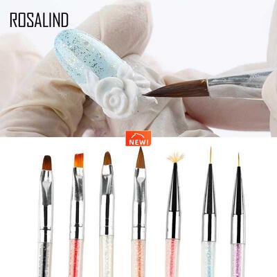 Nail Brush Gel Acrylic Set For Nails Accessoires Drawing Pen
