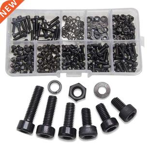 Nut Nuts Assortment Washer and Hex Set Bolts Pcs