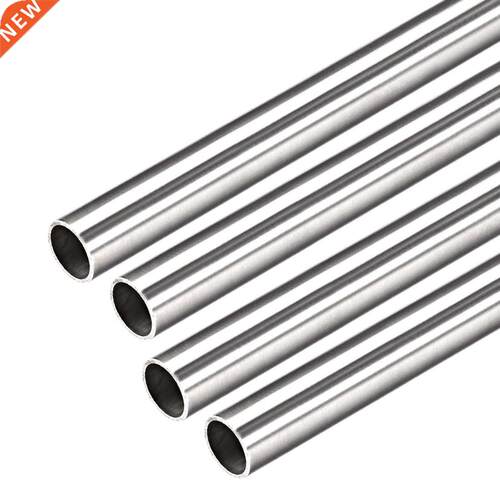 4Pcs 304 Stainless Steel Capillary Tube Tubing 7.5mm ID 9.5m