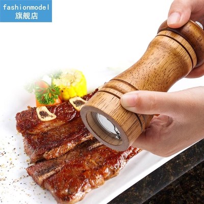 FenKicyen New Rubberwood Mill For Salt Pepper Grinder Kitche