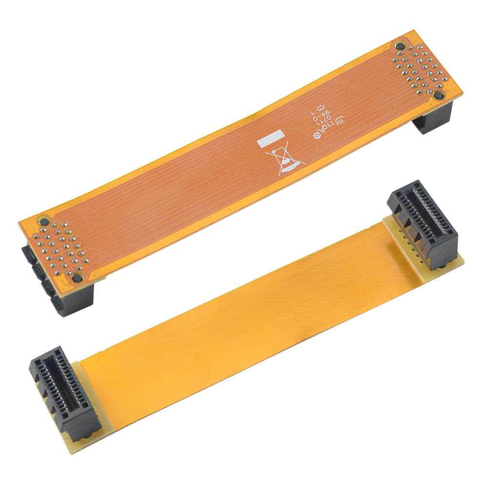 Flexible 10cm Crossfire Bridge Cable PCI Express Adapter Gra