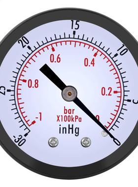Mn Dal Pressure Gauge Manometer Ar Compressor Vacuum Pre