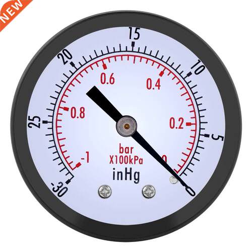 Mn Dal Pressure Gauge Manometer Ar Compressor Vacuum Pre