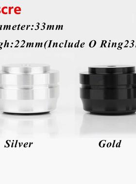 4PCS 33*22mm Feet Speaker Aluminum Alloy Amplifier Stand Spi