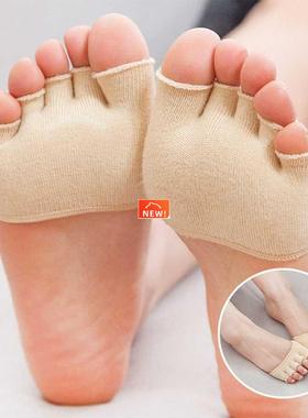 1Pair Five Toe Socks Orthotics Separators For Toes Bunion