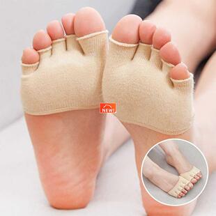 1Pair Five Toe Socks Orthotics Separators For Toes Bunion
