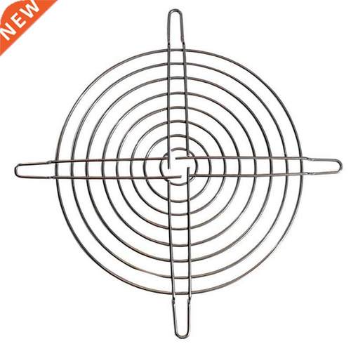 10PCS Cooling Fan Guard Metal Grill Computer Fan Grill Cover