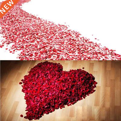 2000 Pcs Colorful tificial Rose Petals Wedding Petalas Col
