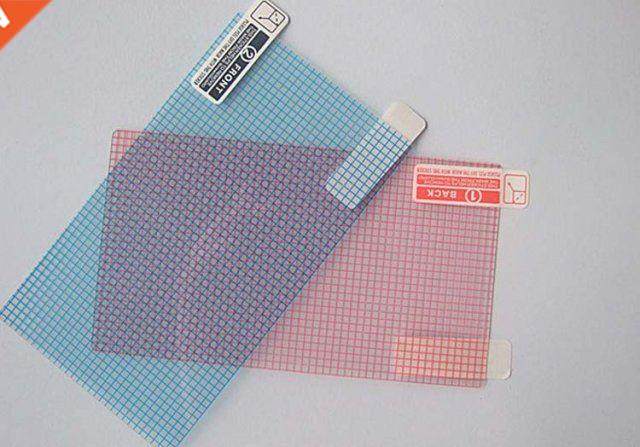 10pcs/lot 7Inch 7'' Universal HD Clear Anti-Glare Ma