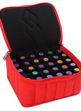 30 Bottles Essential Oil Carrying Shockproof Case With Brigh