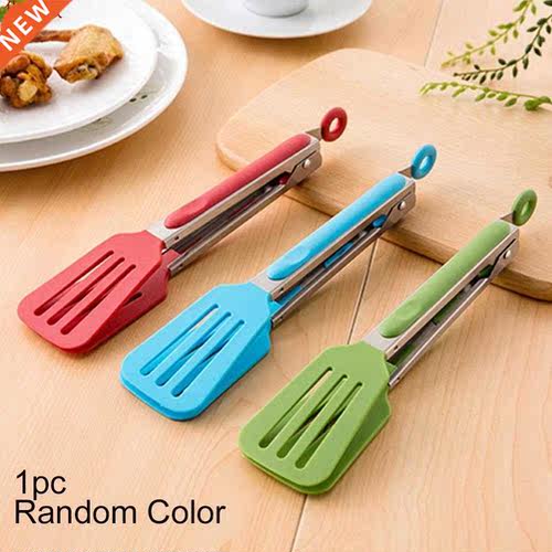 9 Inch Stainless Steel Serving Salad Nylon Shank Kitchen Sup