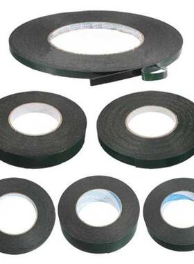 Black Super Strong Permanent Double Sided Self Adhesive Foam