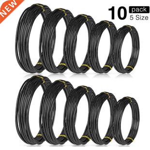 Wires Bonsai Anodized Aluminum Wire Training Rolls