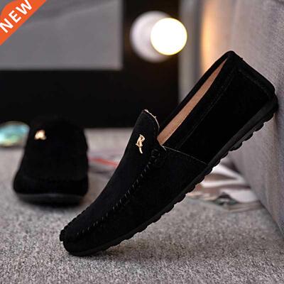 2021 Spring Summer NEW Men's Loafers Comfortable Flat Ca