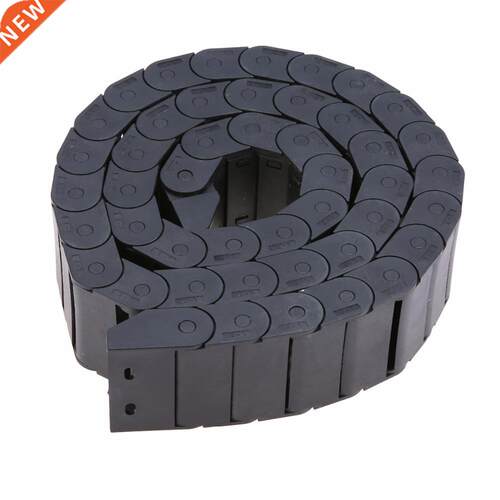 R38 Nylon Wire Carrier Cable Drag Chain 1000mm/40